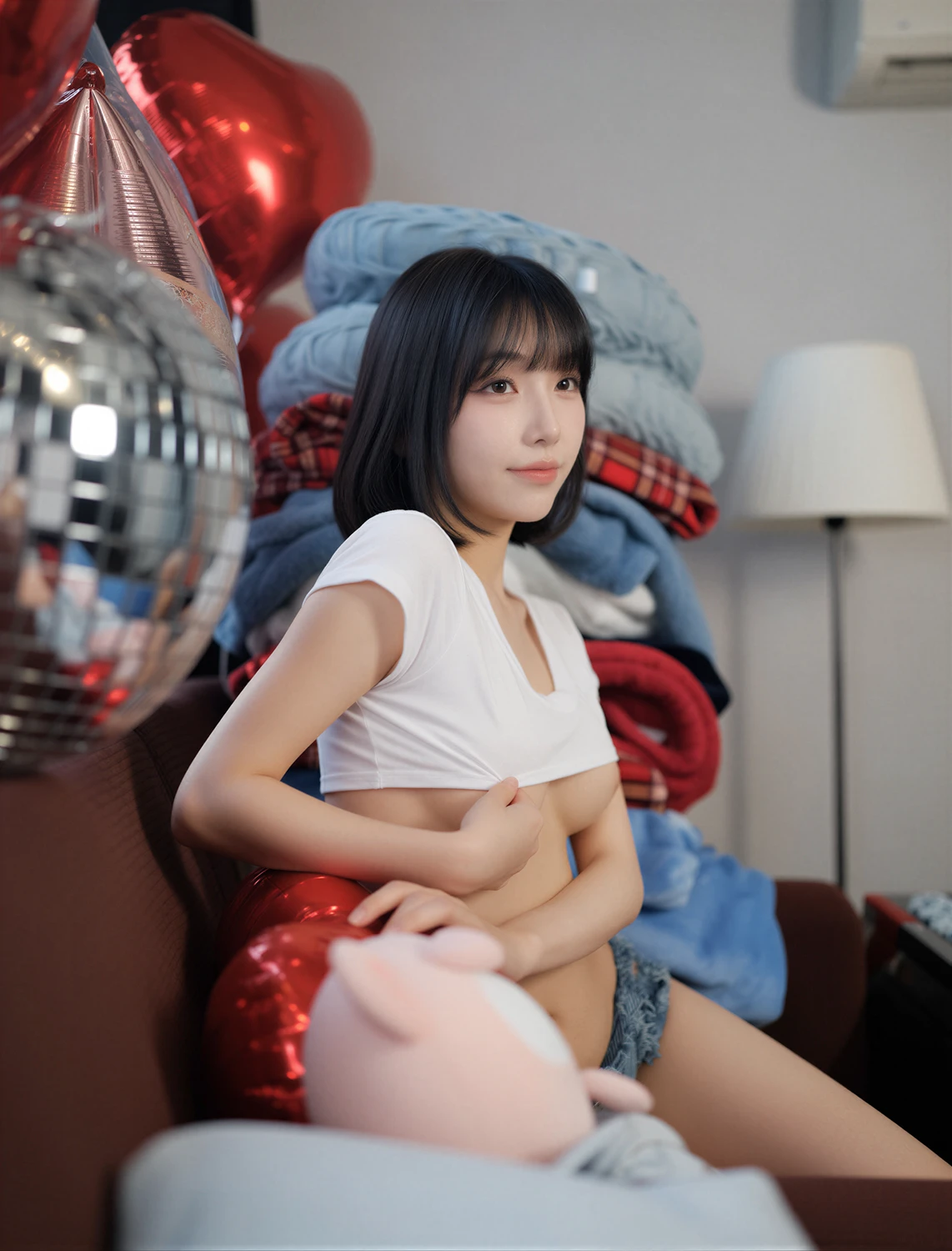 [Bimilstory] Chuchu 김희재 – Bimilstory Vol.21 「Birthday Fantasy Surprise for Her Boyfriend」 110P - 第 7 张写真