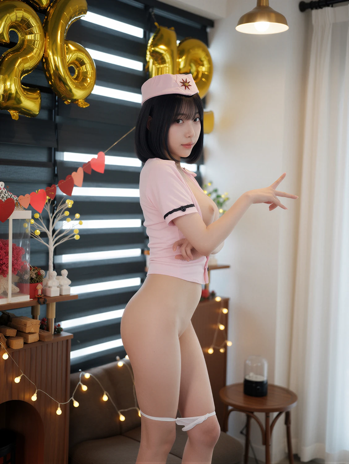 [Bimilstory] Chuchu 김희재 – Bimilstory Vol.21 「Birthday Fantasy Surprise for Her Boyfriend」 110P - 第 32 张写真