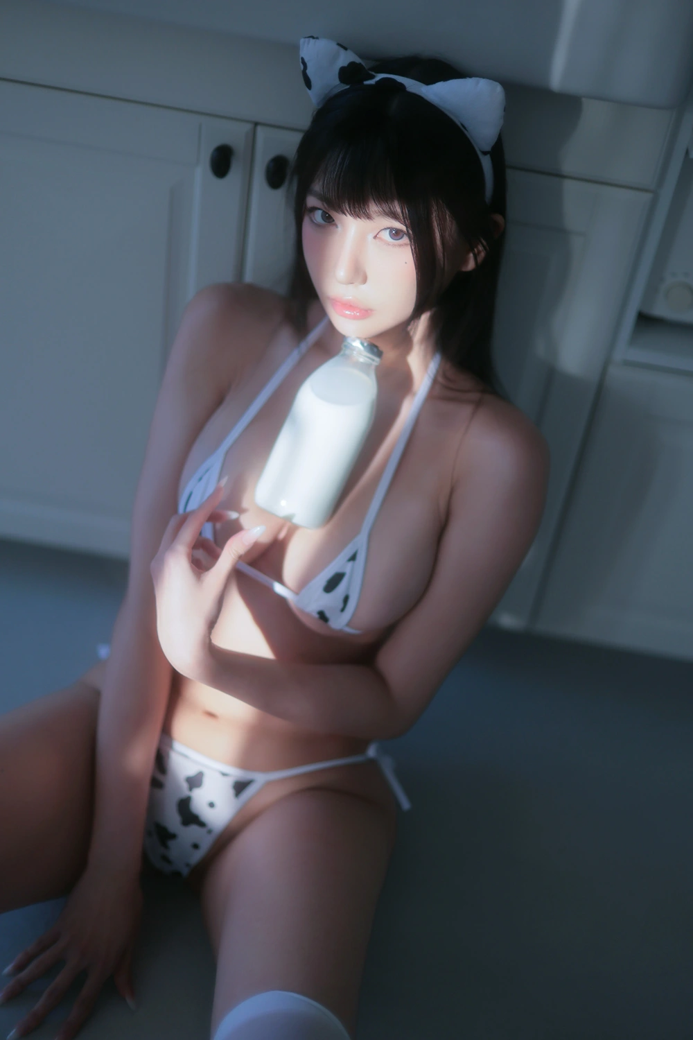 [Digital Photobook] Dongeuran 동그란 – PhotoBook 「Milk Cow #01」 135P - 第 47 张写真