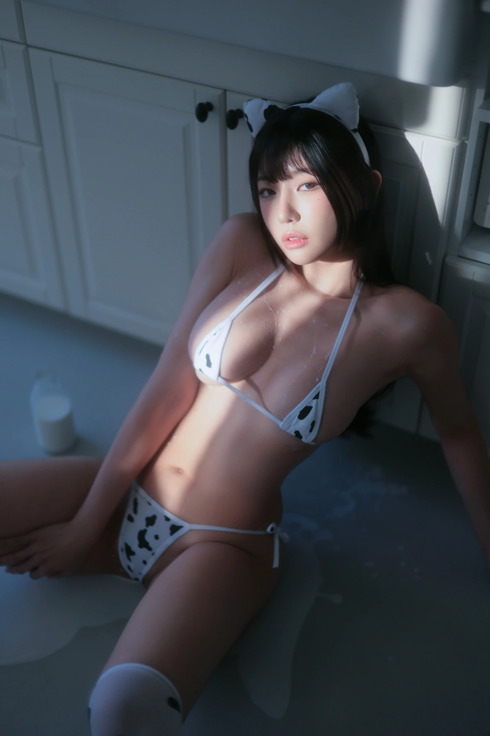 [Digital Photobook] Dongeuran 동그란 – PhotoBook 「Milk Cow #01」 135P - 第 106 张写真