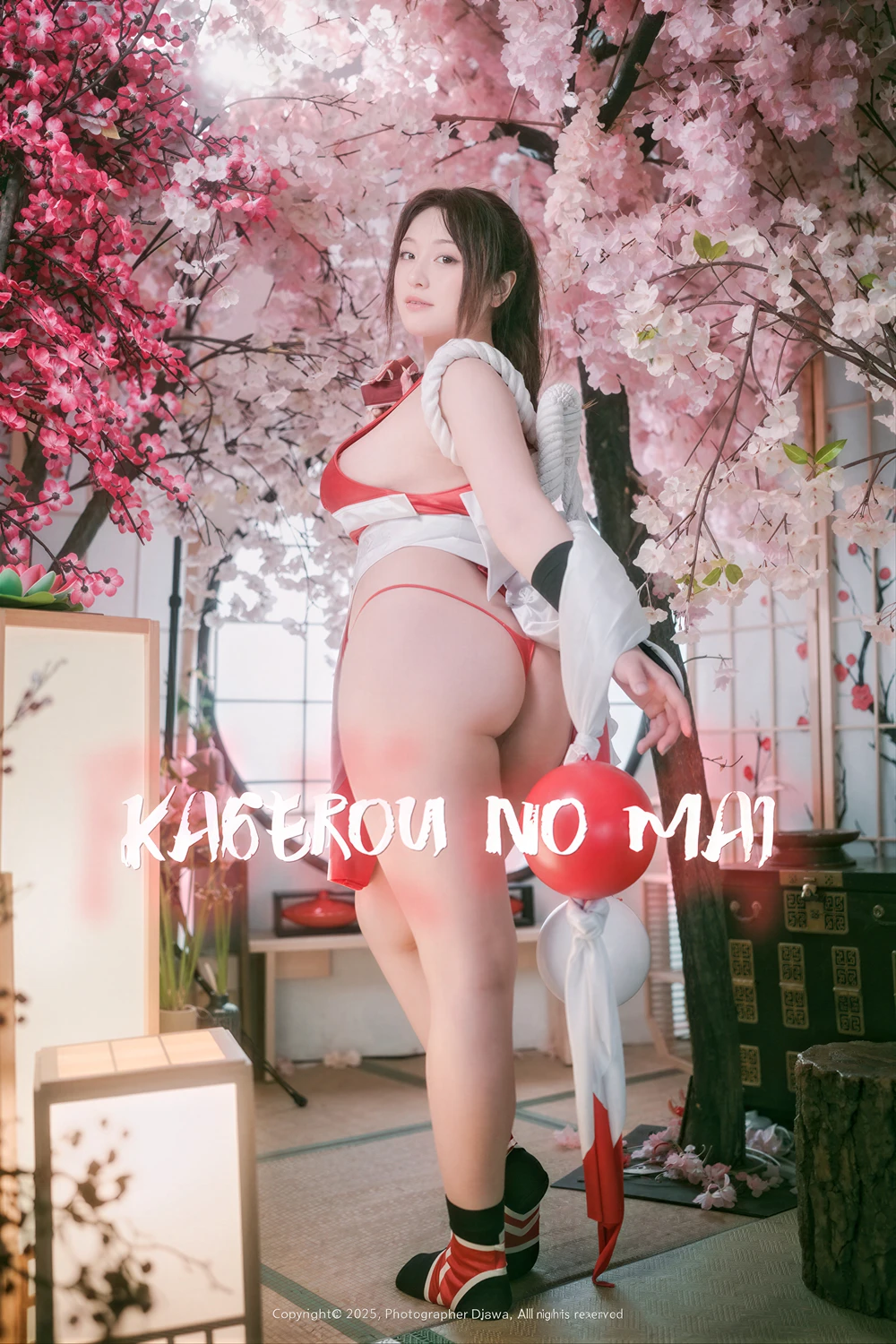 [DJAWA] MuMu – DJAWA 「Kagerou no Mai」 84P - 第 1 张写真