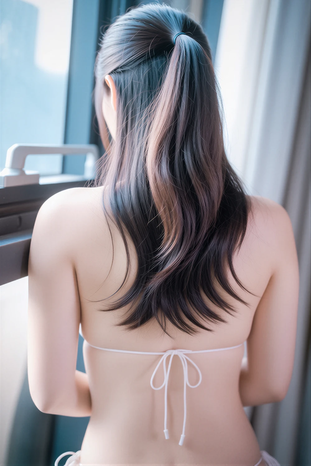[DJAWA] Seoahn 서안 – DJAWA 「Stripes & Straps」 Vol.02 90P - 第 19 张写真