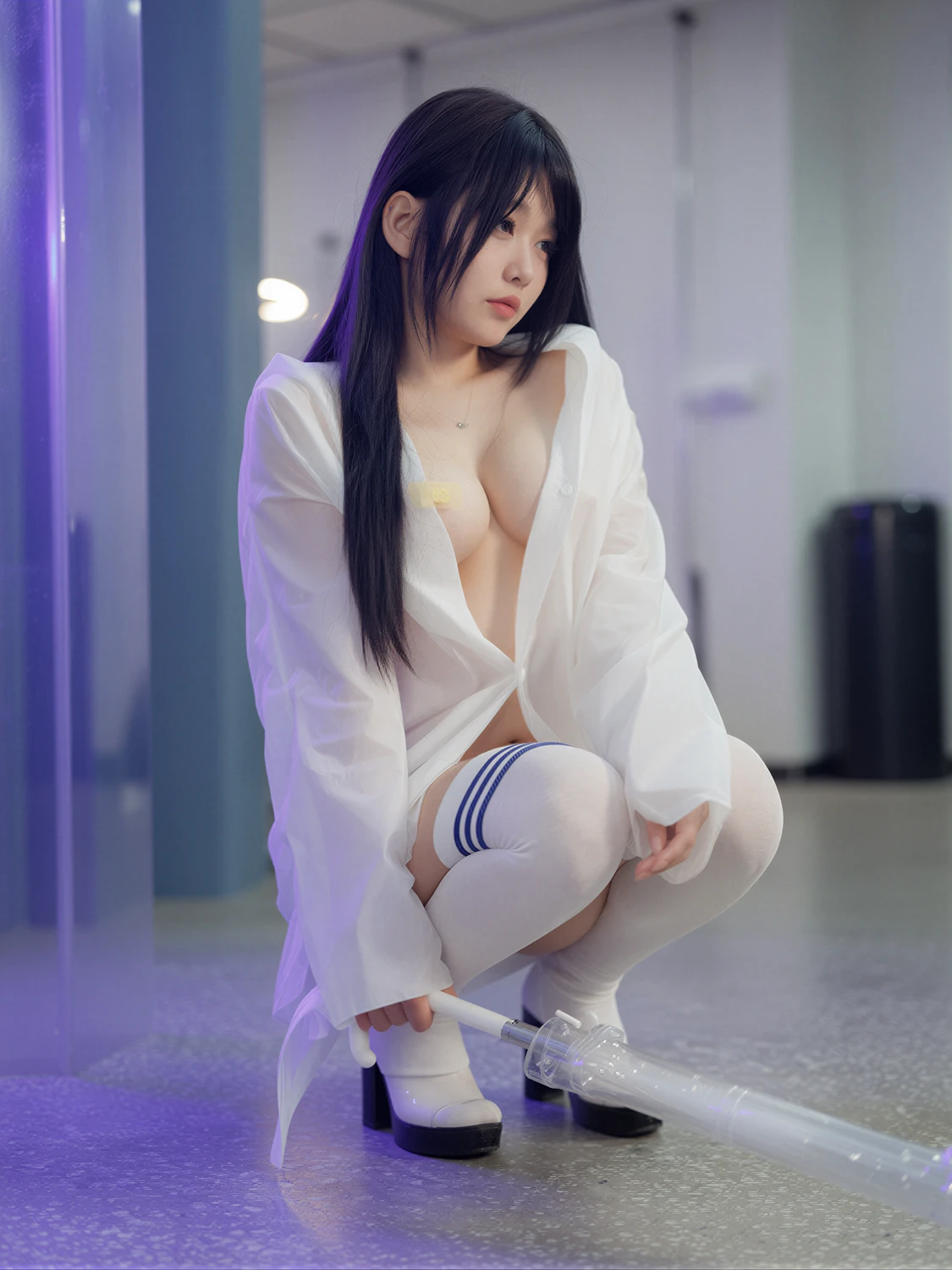 [Bimilstory] ZIA.Kwon 권지아 – Bimilstory Vol.01 「Debut Raincoat Girl」 100P - 第 55 张写真