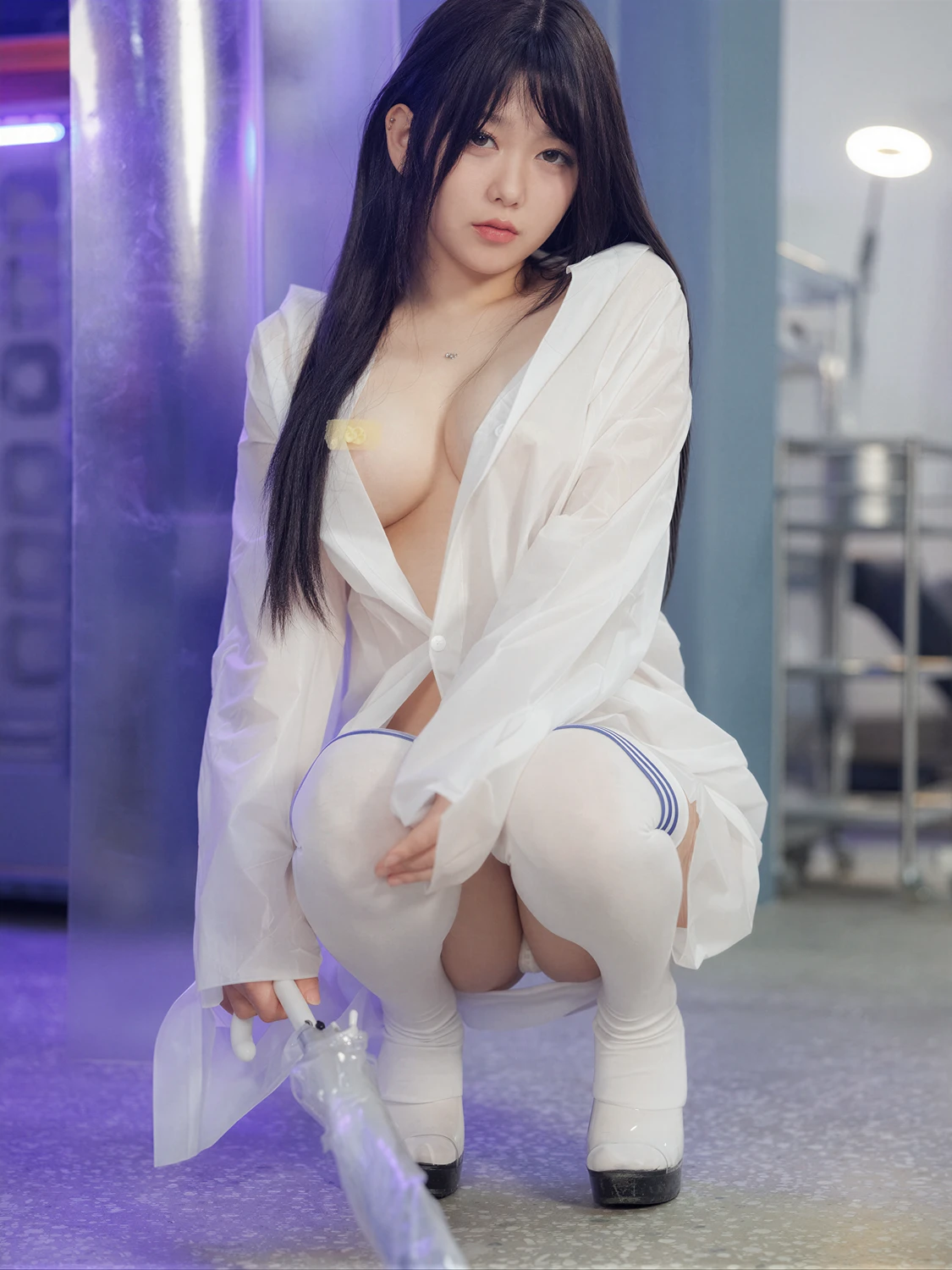 [Bimilstory] ZIA.Kwon 권지아 – Bimilstory Vol.01 「Debut Raincoat Girl」 100P - 第 56 张写真