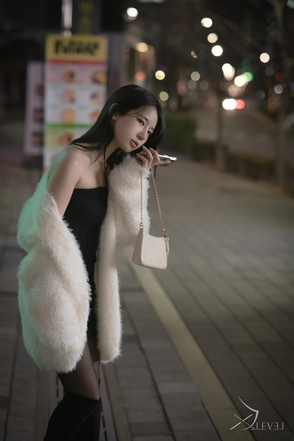 [LE] Yeha 예하 – X-LEVEL 「Black Out」 96P - 第 3 张写真