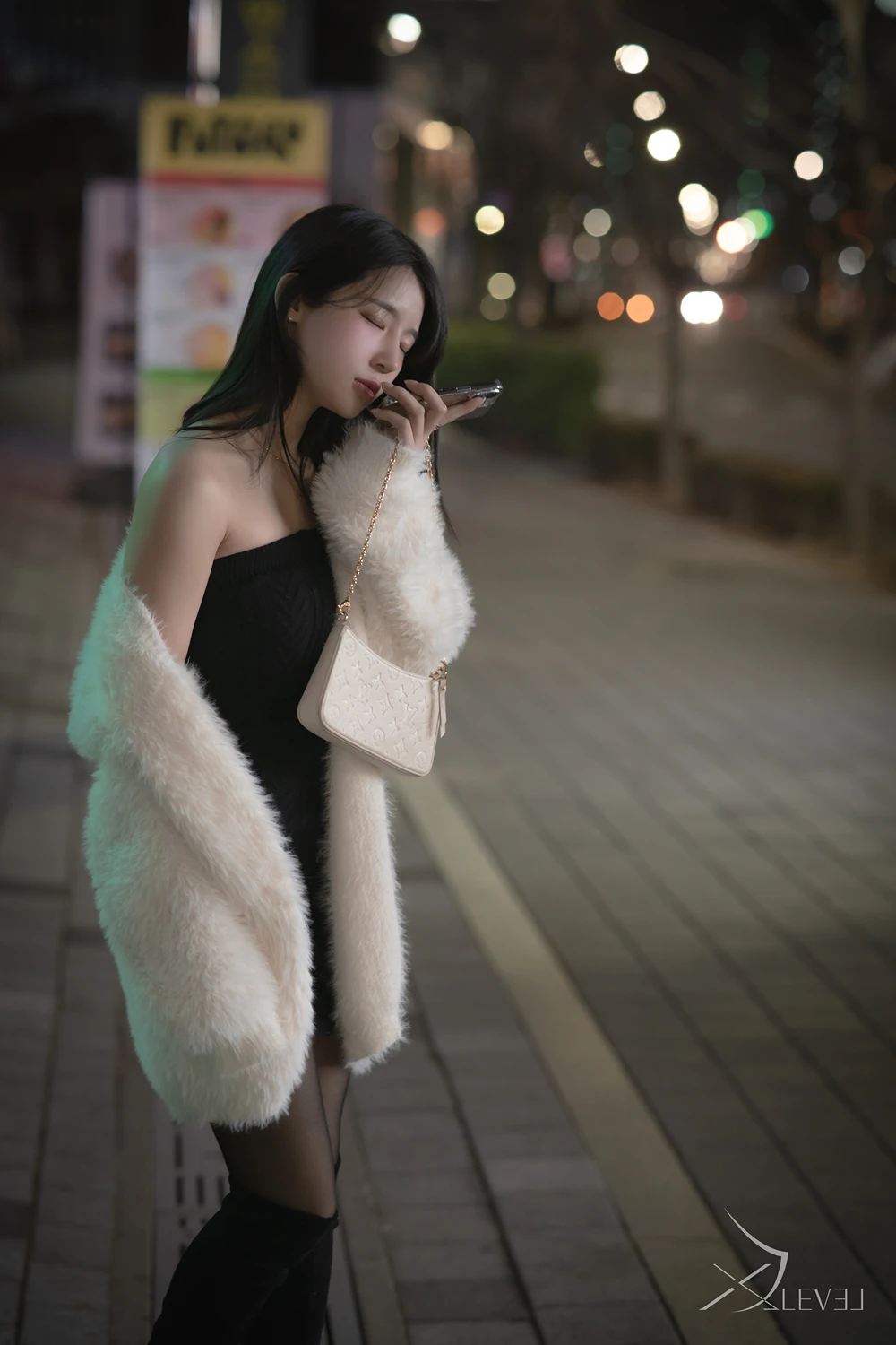 [LE] Yeha 예하 – X-LEVEL 「Black Out」 96P - 第 4 张写真