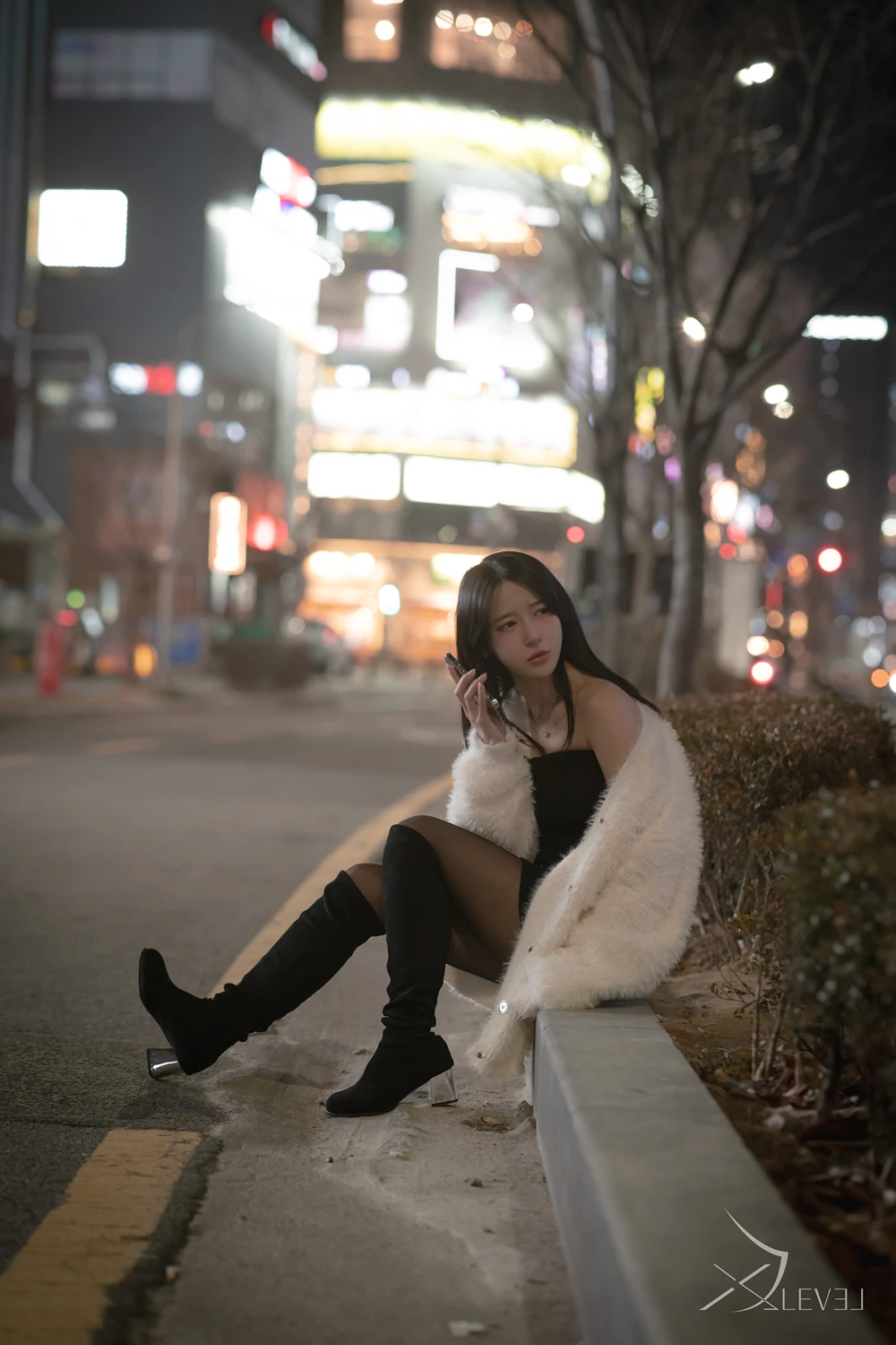 [LE] Yeha 예하 – X-LEVEL 「Black Out」 96P - 第 6 张写真