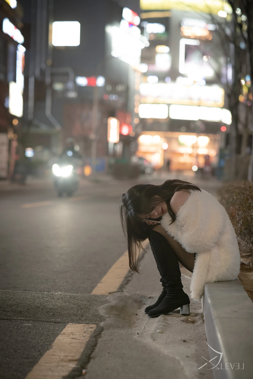[LE] Yeha 예하 – X-LEVEL 「Black Out」 96P - 第 7 张写真