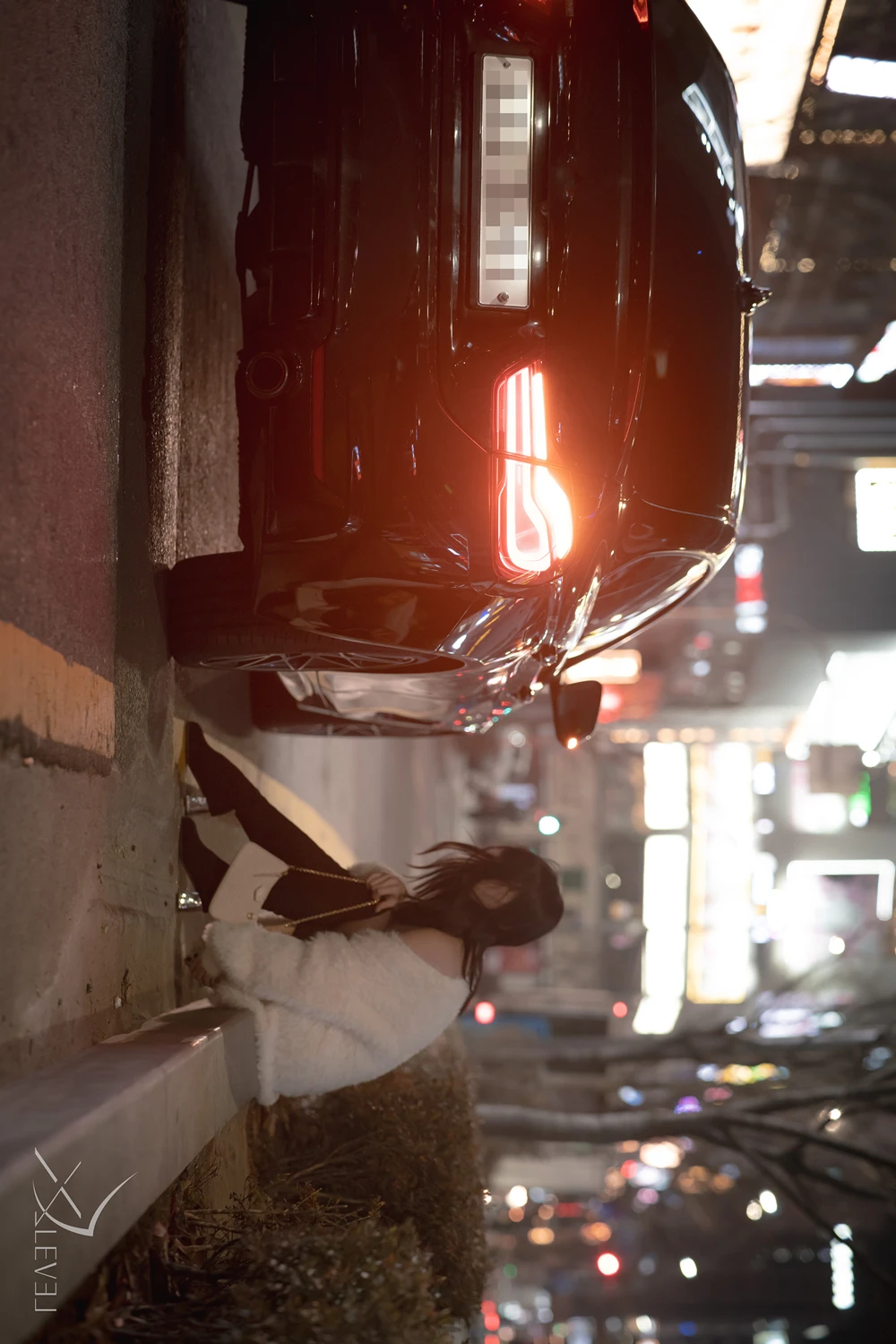[LE] Yeha 예하 – X-LEVEL 「Black Out」 96P - 第 9 张写真