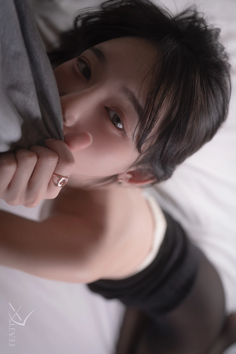 [LE] Yeha 예하 – X-LEVEL 「Black Out」 96P - 第 50 张写真