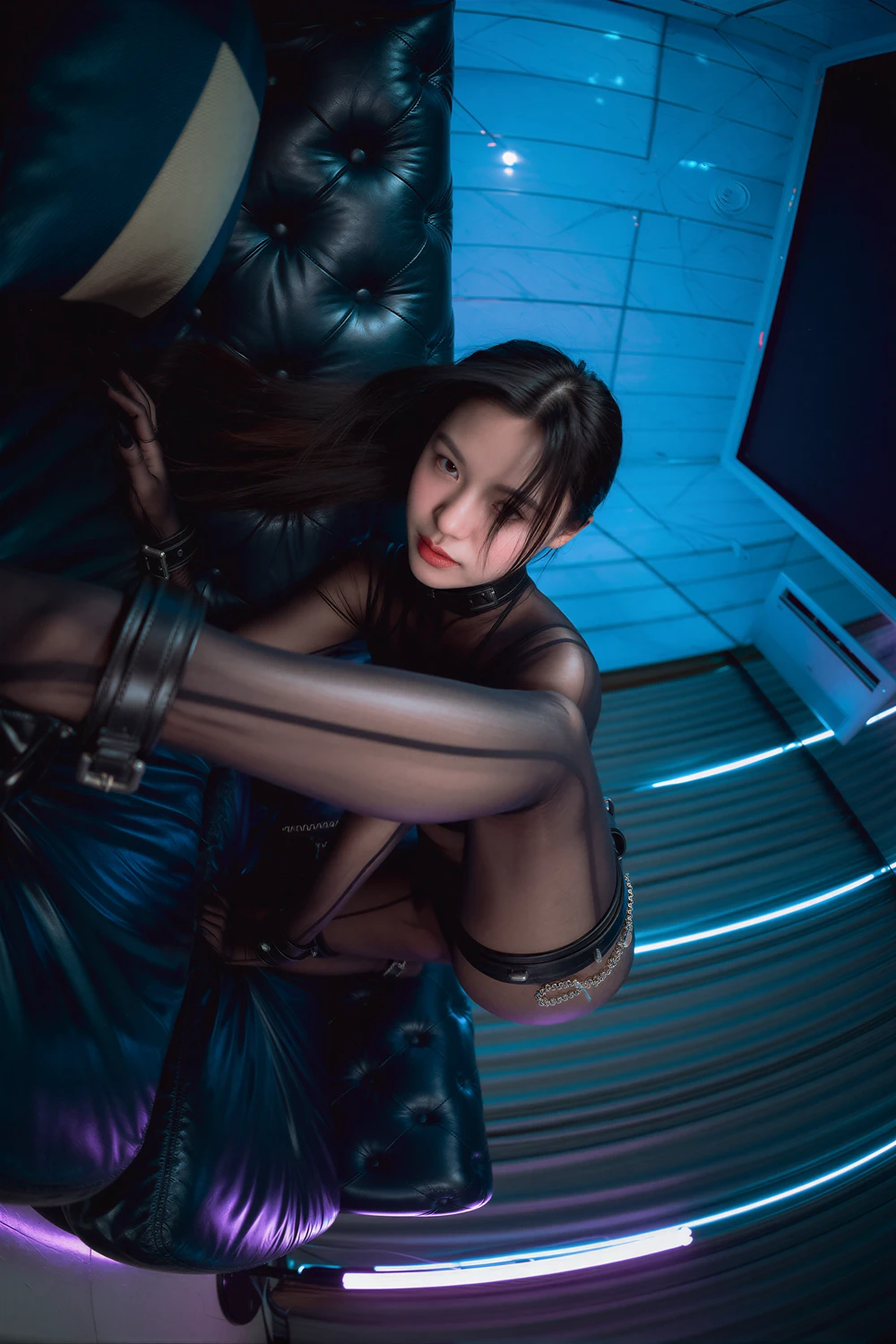 [DJAWA] Seoahn 서안 – DJAWA 「Stripes & Straps」 70P - 第 55 张写真