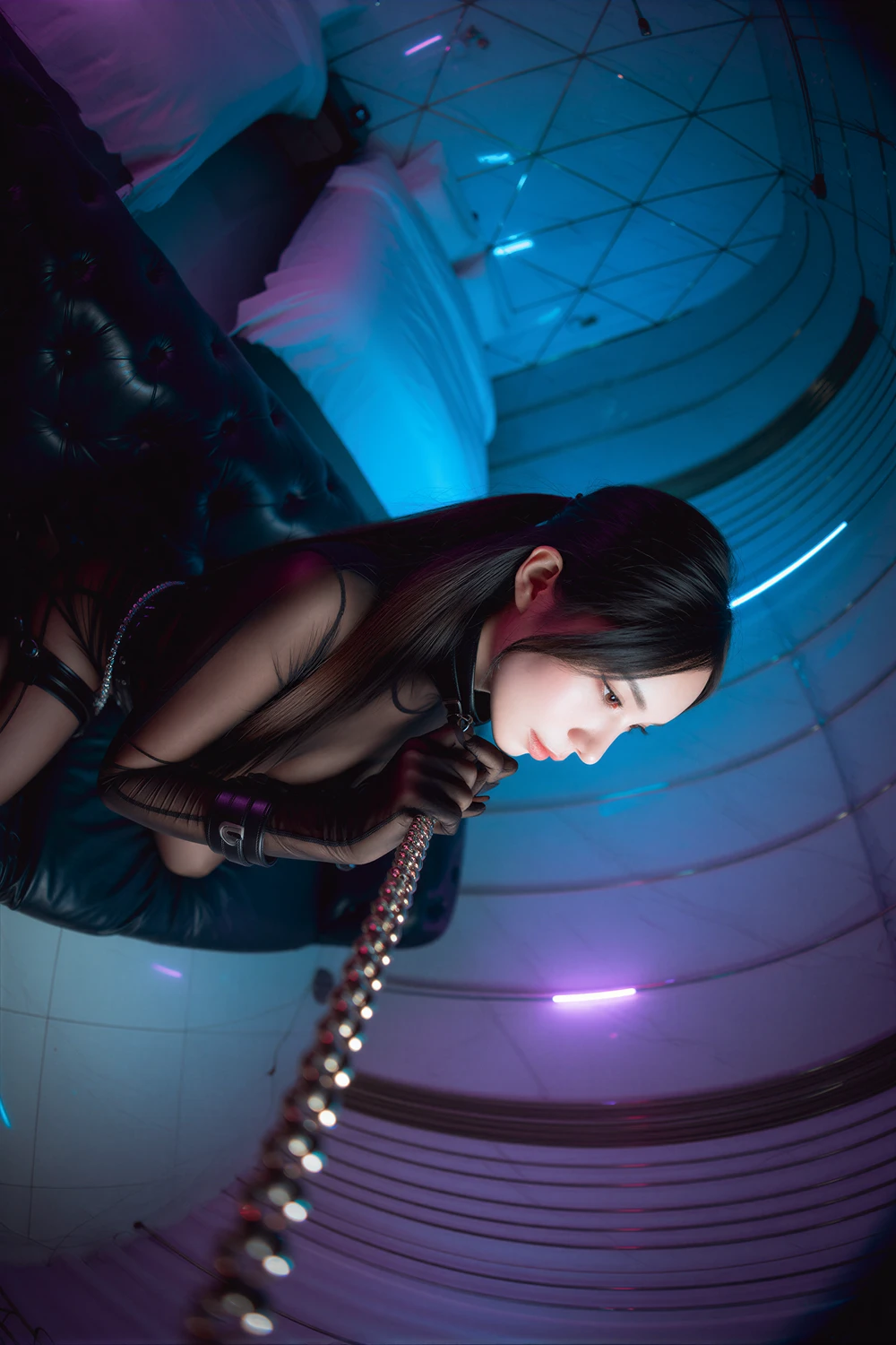 [DJAWA] Seoahn 서안 – DJAWA 「Stripes & Straps」 70P - 第 63 张写真