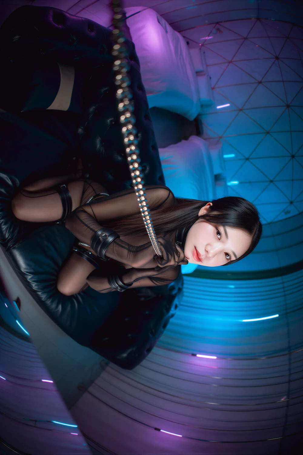 [DJAWA] Seoahn 서안 – DJAWA 「Stripes & Straps」 70P - 第 65 张写真