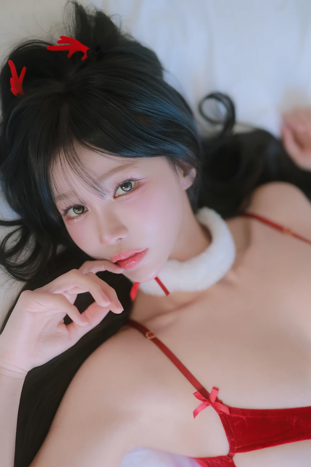 [Digital Photobook] WinterD 겨우디 – Photobook 「Christmas Pictorial」 30P - 第 23 张写真