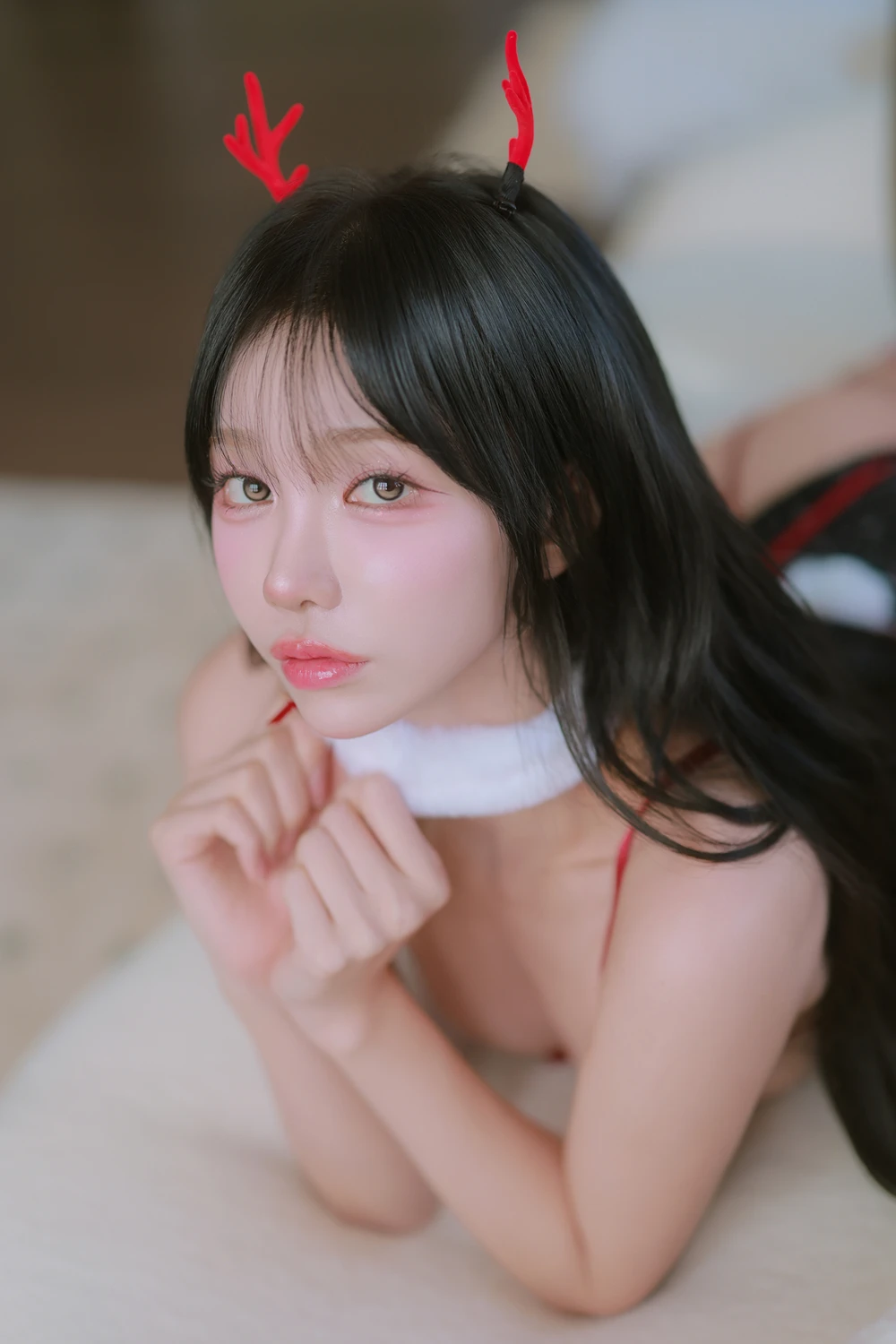 [Digital Photobook] WinterD 겨우디 – Photobook 「Christmas Pictorial」 30P - 第 25 张写真