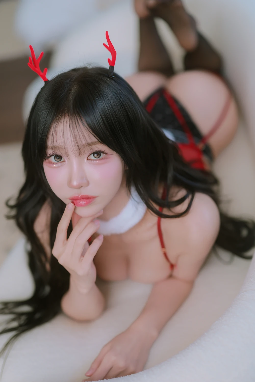 [Digital Photobook] WinterD 겨우디 – Photobook 「Christmas Pictorial」 30P - 第 26 张写真