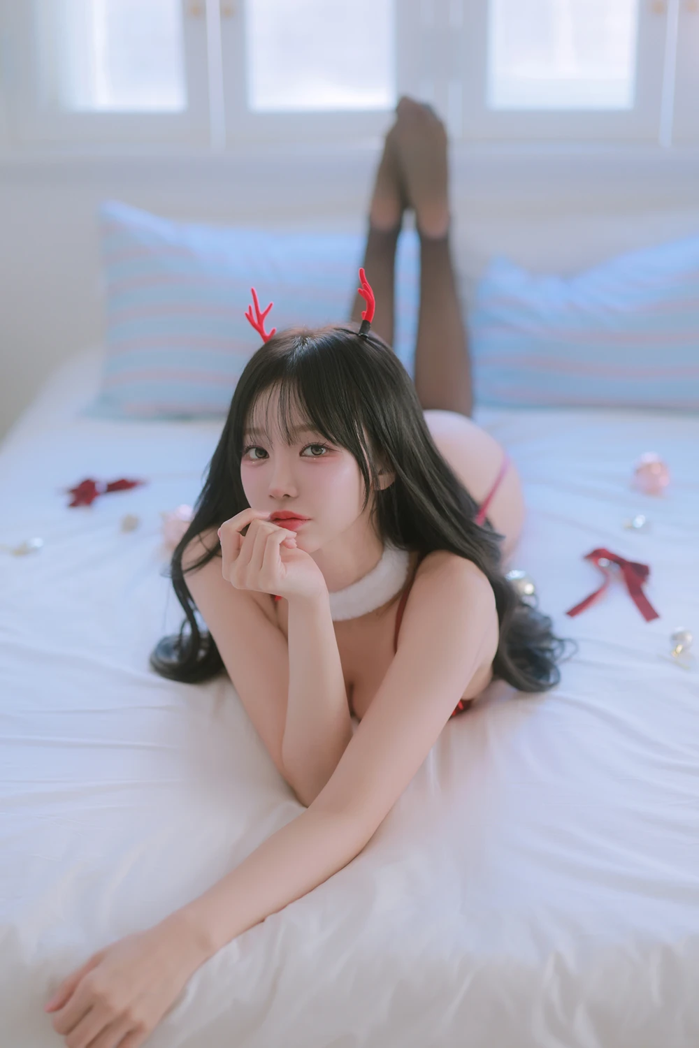 [Digital Photobook] WinterD 겨우디 – Photobook 「Christmas Pictorial」 30P - 第 27 张写真