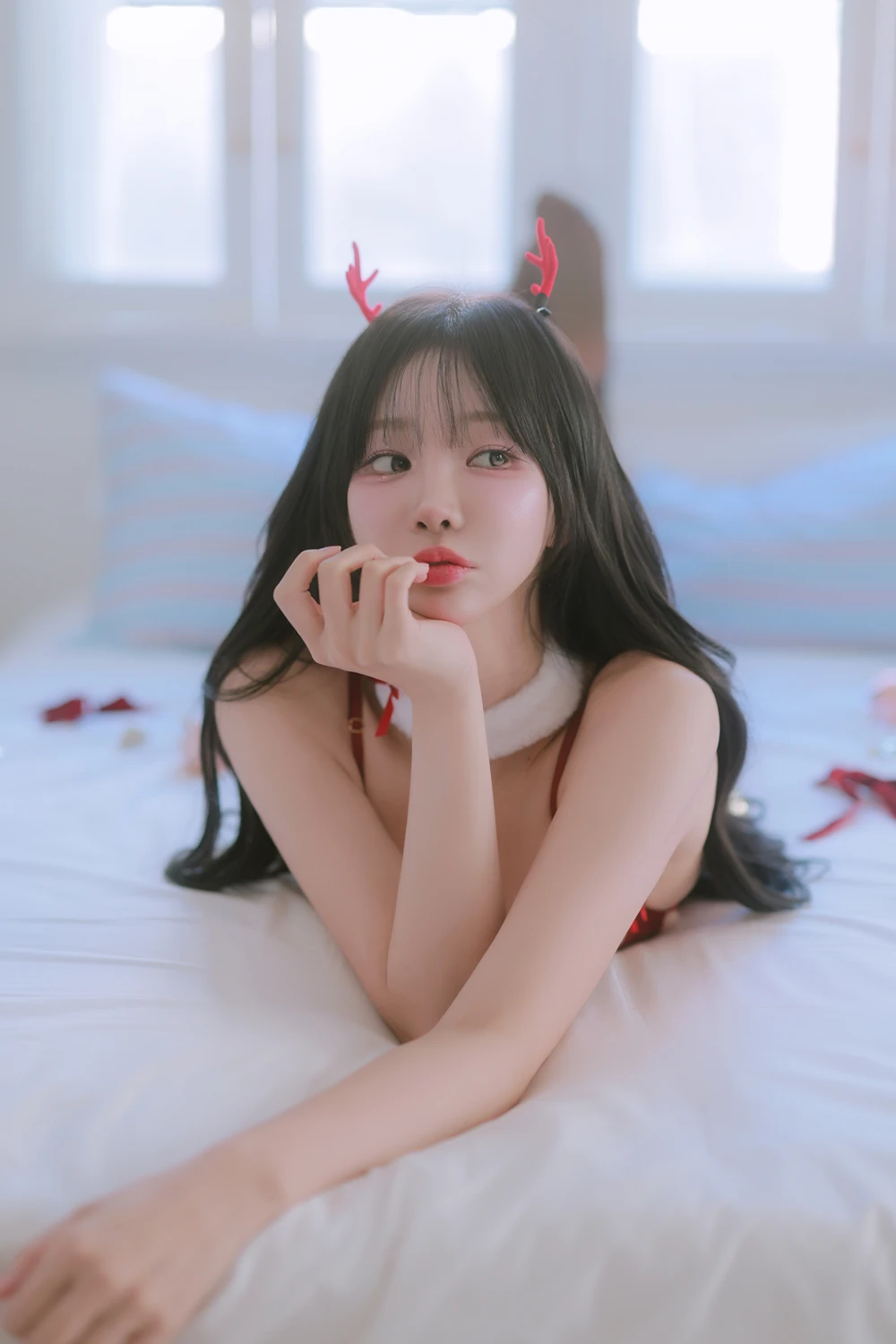 [Digital Photobook] WinterD 겨우디 – Photobook 「Christmas Pictorial」 30P - 第 28 张写真