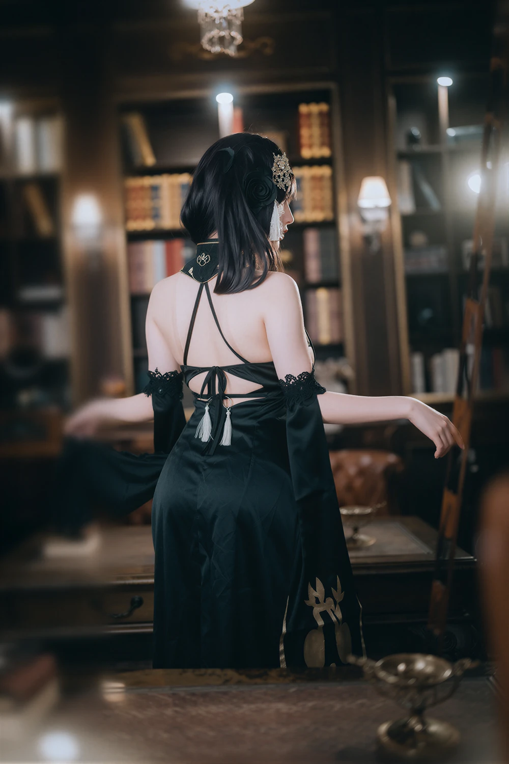 [DJAWA] DDiDDi – DJAWA 「Azur Lane ROC Chen Hai – Vestibule of Wonders」 96P - 第 10 张写真
