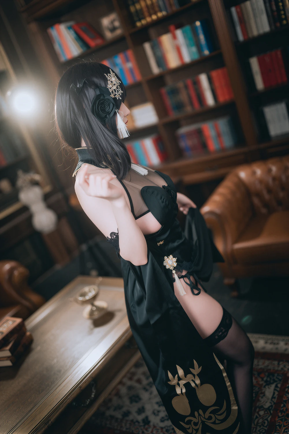 [DJAWA] DDiDDi – DJAWA 「Azur Lane ROC Chen Hai – Vestibule of Wonders」 96P - 第 12 张写真