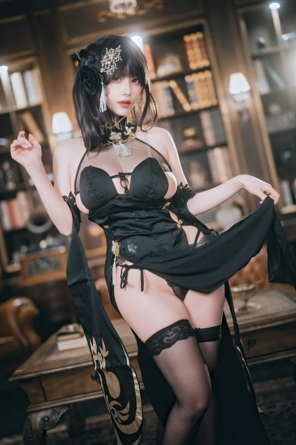 [DJAWA] DDiDDi – DJAWA 「Azur Lane ROC Chen Hai – Vestibule of Wonders」 96P - 第 13 张写真