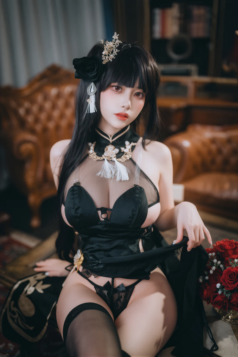 [DJAWA] DDiDDi – DJAWA 「Azur Lane ROC Chen Hai – Vestibule of Wonders」 96P - 第 18 张写真