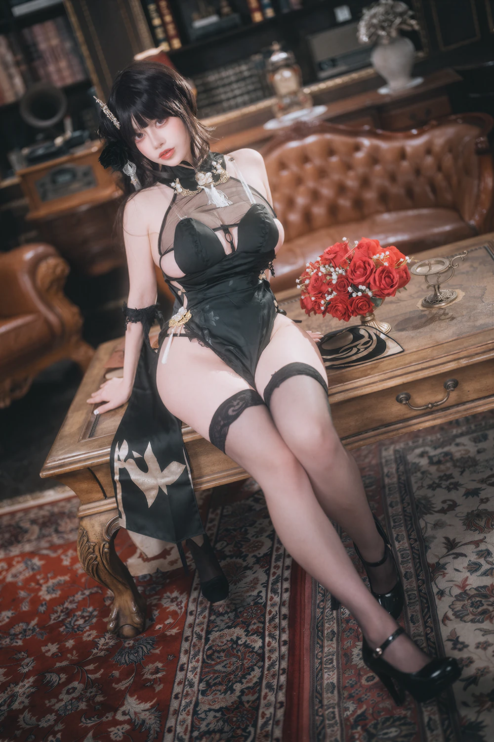 [DJAWA] DDiDDi – DJAWA 「Azur Lane ROC Chen Hai – Vestibule of Wonders」 96P - 第 19 张写真