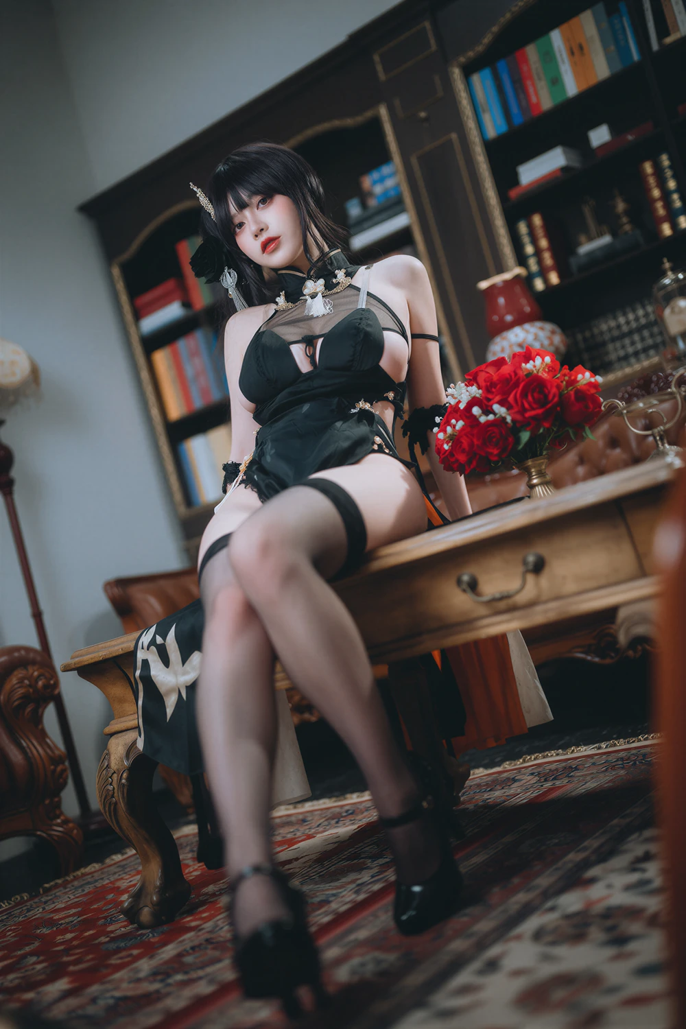 [DJAWA] DDiDDi – DJAWA 「Azur Lane ROC Chen Hai – Vestibule of Wonders」 96P - 第 20 张写真