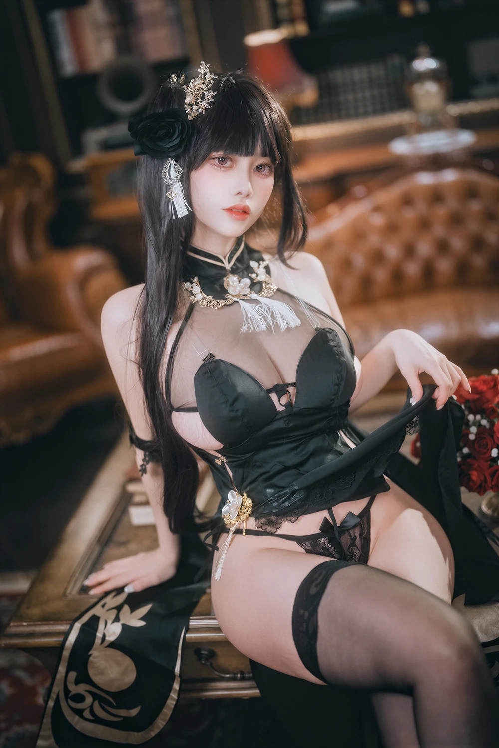 [DJAWA] DDiDDi – DJAWA 「Azur Lane ROC Chen Hai – Vestibule of Wonders」 96P - 第 23 张写真