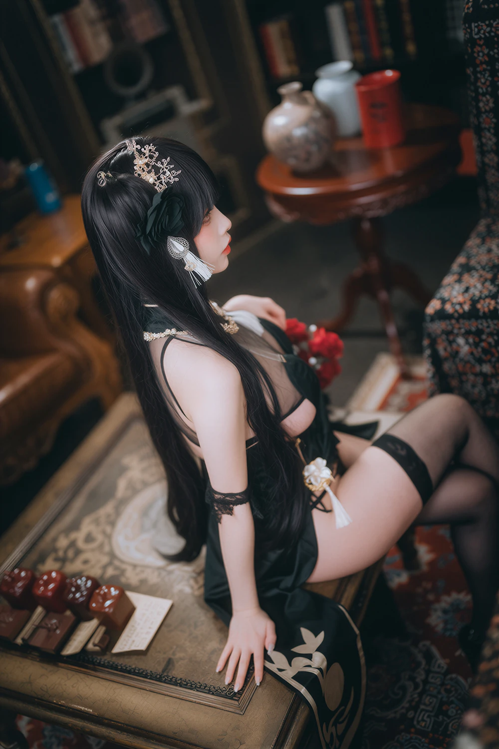 [DJAWA] DDiDDi – DJAWA 「Azur Lane ROC Chen Hai – Vestibule of Wonders」 96P - 第 24 张写真