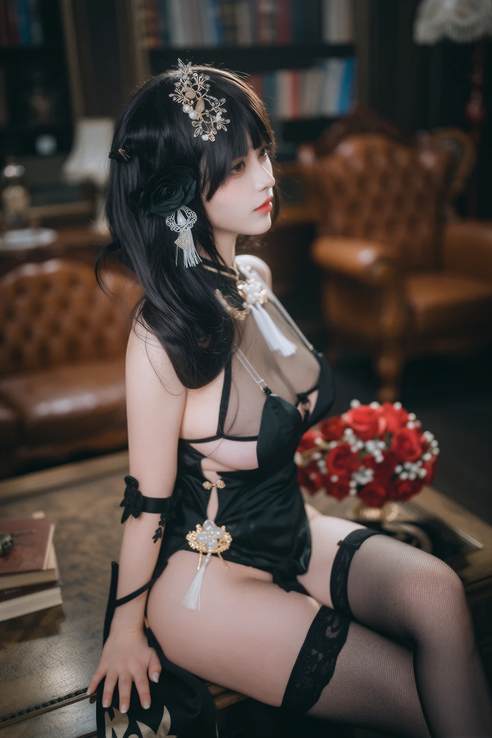 [DJAWA] DDiDDi – DJAWA 「Azur Lane ROC Chen Hai – Vestibule of Wonders」 96P - 第 26 张写真