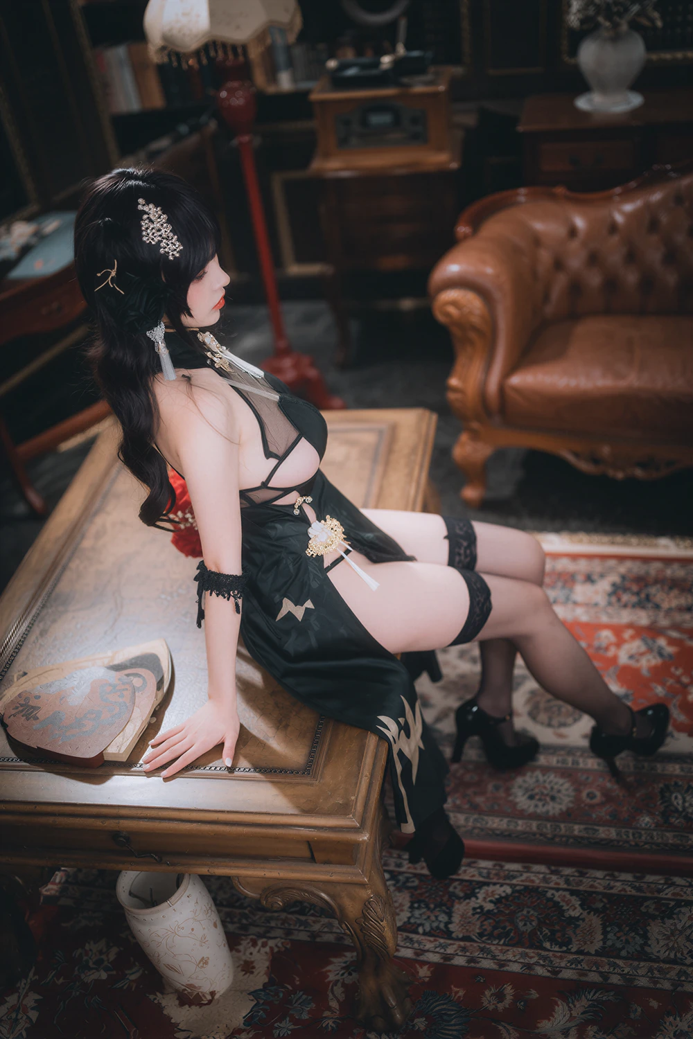 [DJAWA] DDiDDi – DJAWA 「Azur Lane ROC Chen Hai – Vestibule of Wonders」 96P - 第 27 张写真