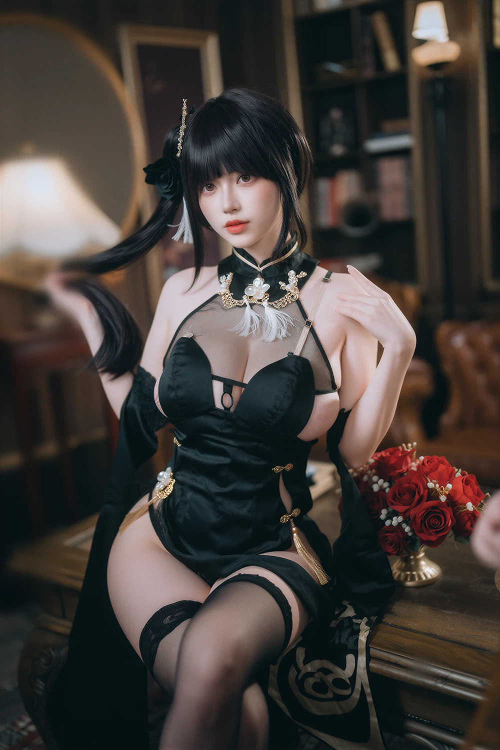 [DJAWA] DDiDDi – DJAWA 「Azur Lane ROC Chen Hai – Vestibule of Wonders」 96P - 第 28 张写真