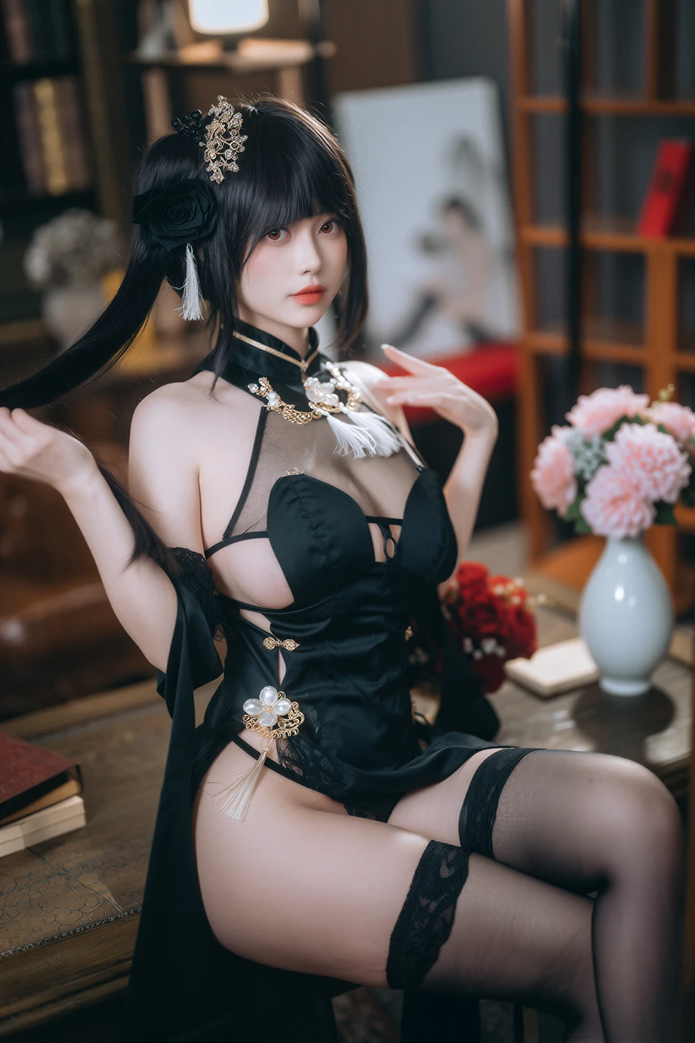 [DJAWA] DDiDDi – DJAWA 「Azur Lane ROC Chen Hai – Vestibule of Wonders」 96P - 第 30 张写真