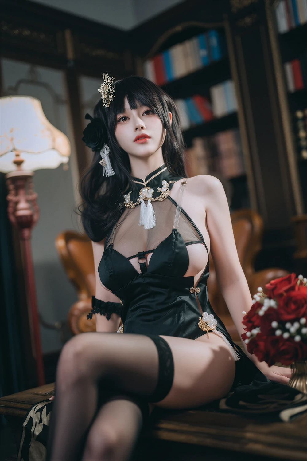 [DJAWA] DDiDDi – DJAWA 「Azur Lane ROC Chen Hai – Vestibule of Wonders」 96P - 第 32 张写真