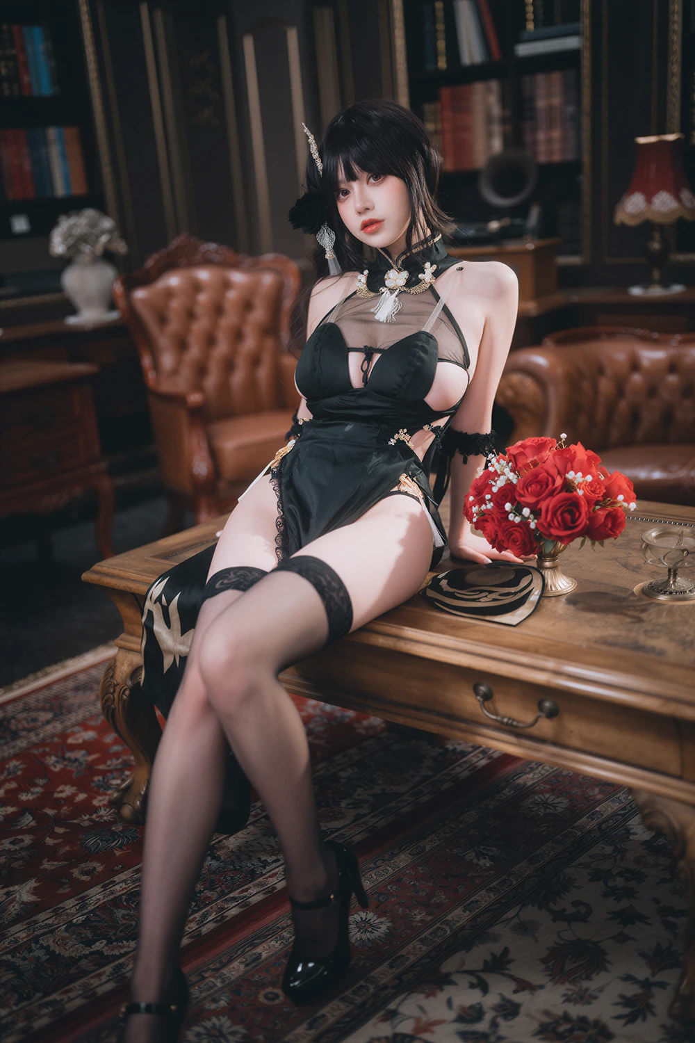[DJAWA] DDiDDi – DJAWA 「Azur Lane ROC Chen Hai – Vestibule of Wonders」 96P - 第 33 张写真