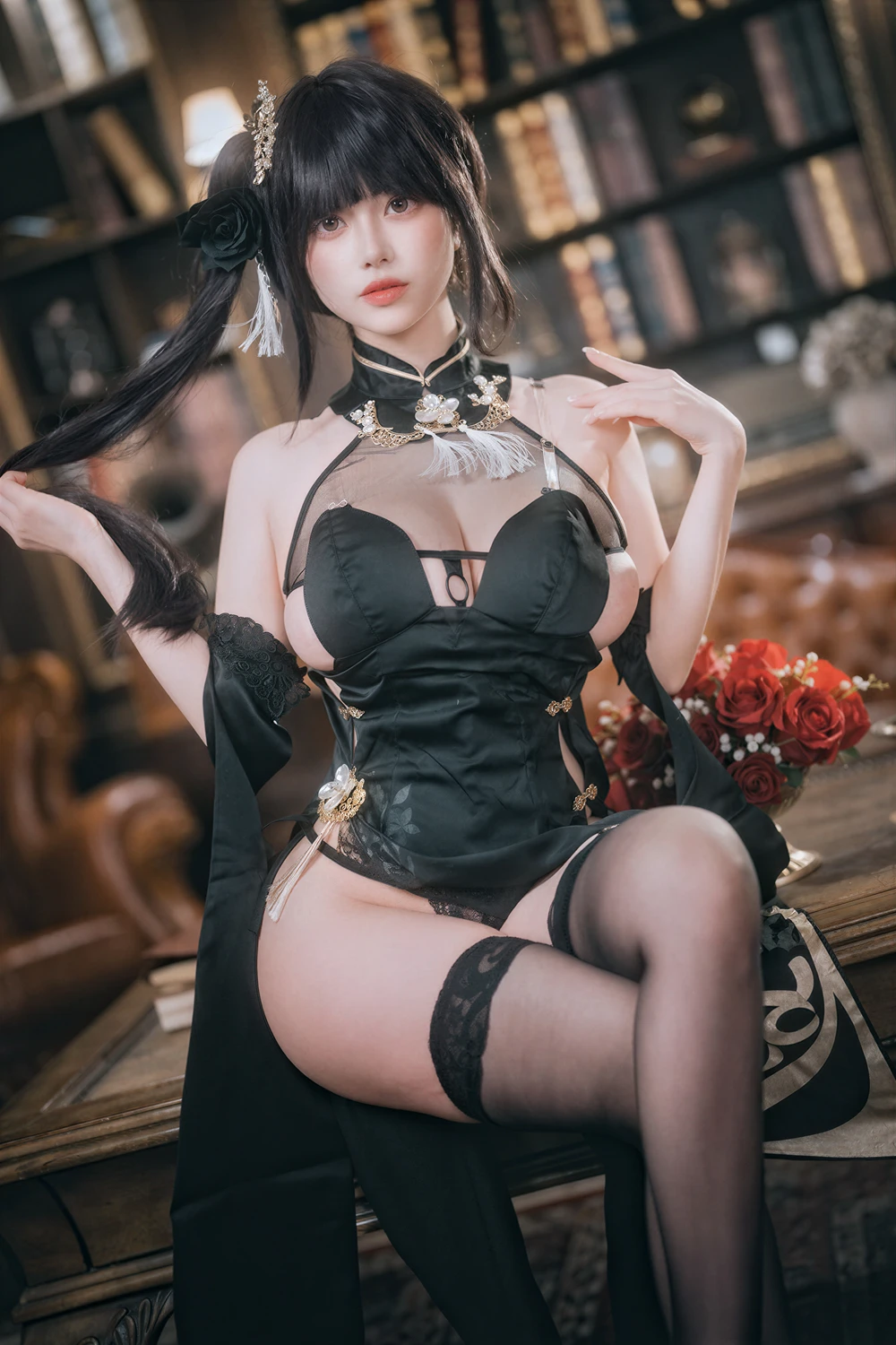 [DJAWA] DDiDDi – DJAWA 「Azur Lane ROC Chen Hai – Vestibule of Wonders」 96P - 第 34 张写真