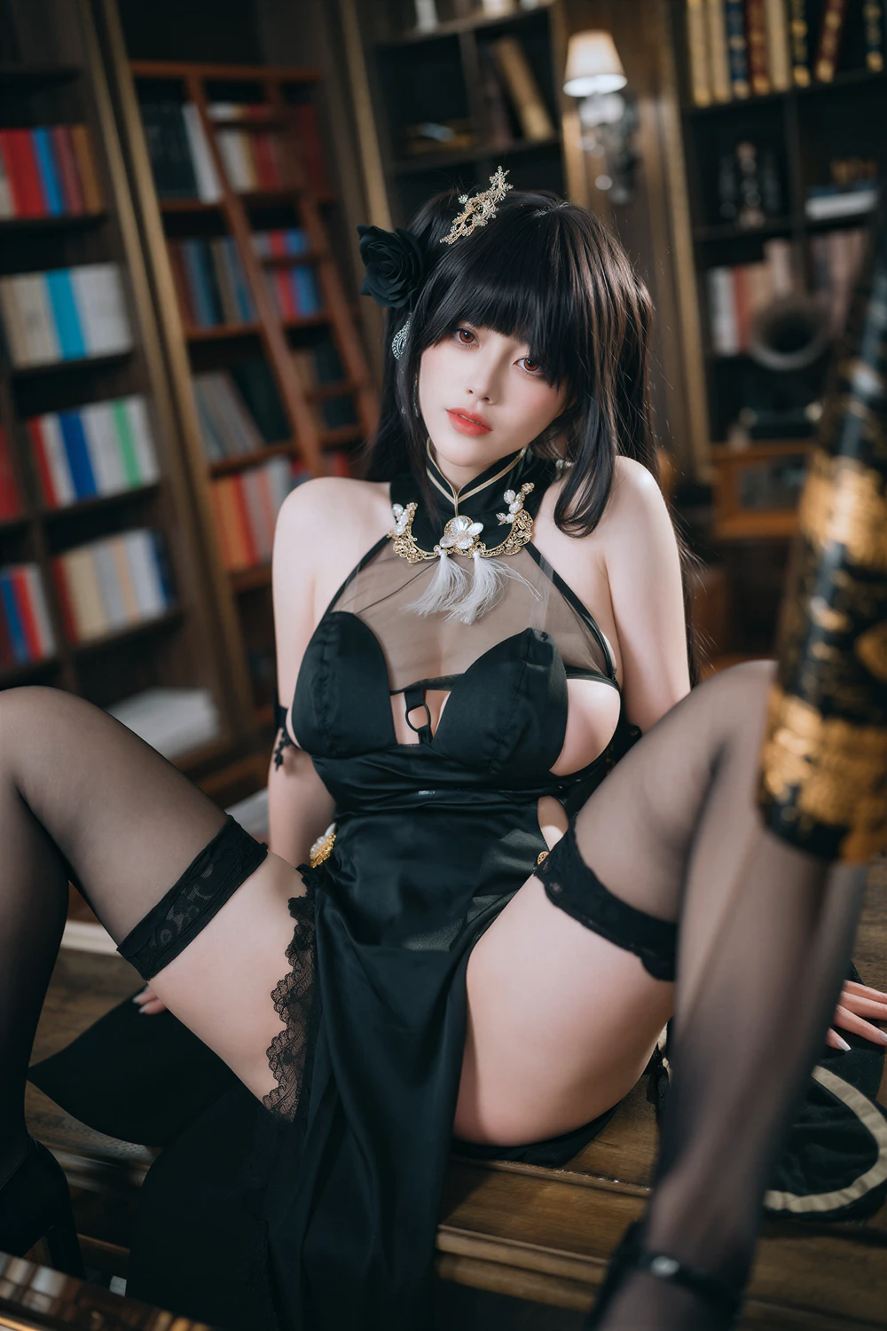 [DJAWA] DDiDDi – DJAWA 「Azur Lane ROC Chen Hai – Vestibule of Wonders」 96P - 第 37 张写真
