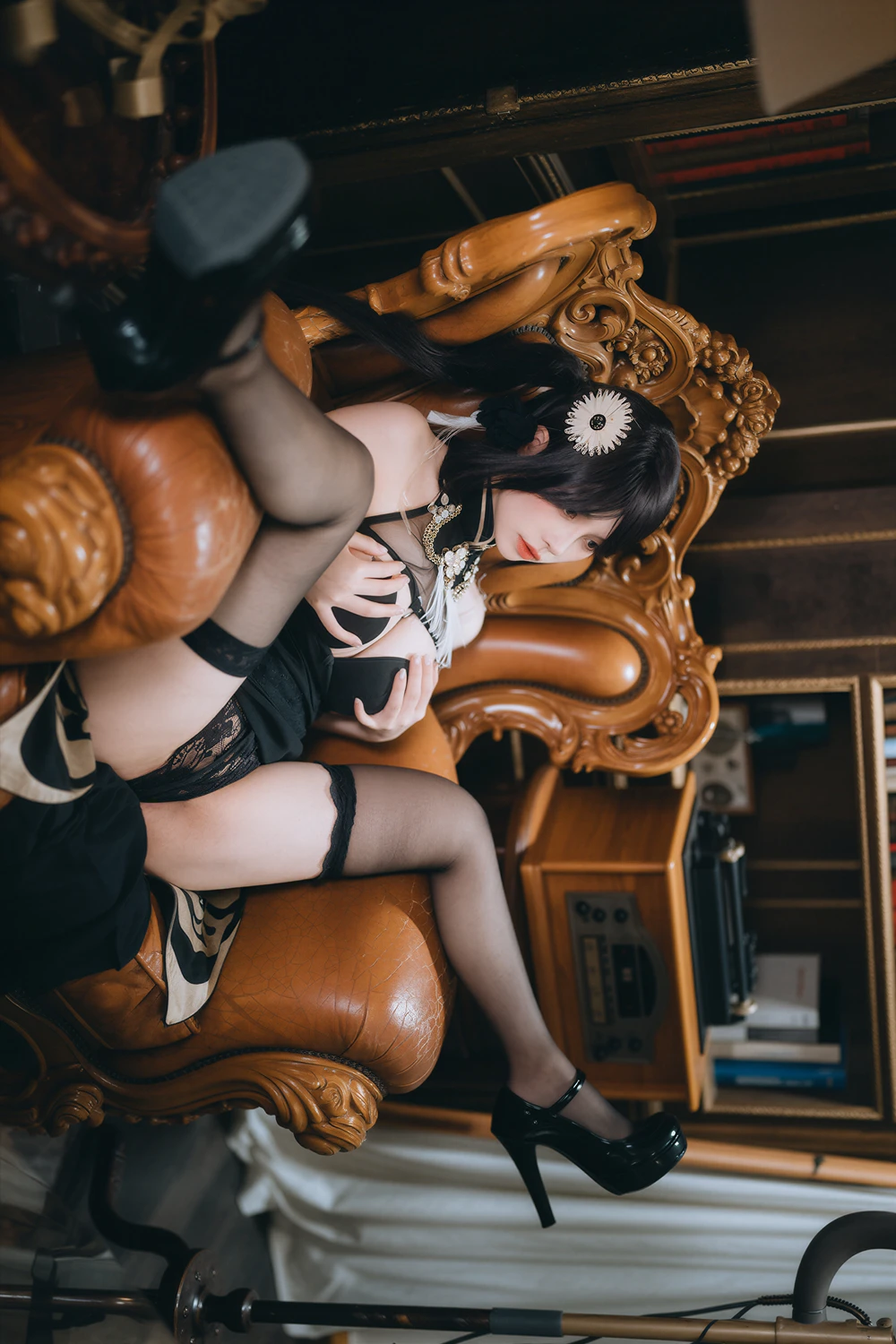 [DJAWA] DDiDDi – DJAWA 「Azur Lane ROC Chen Hai – Vestibule of Wonders」 96P - 第 44 张写真