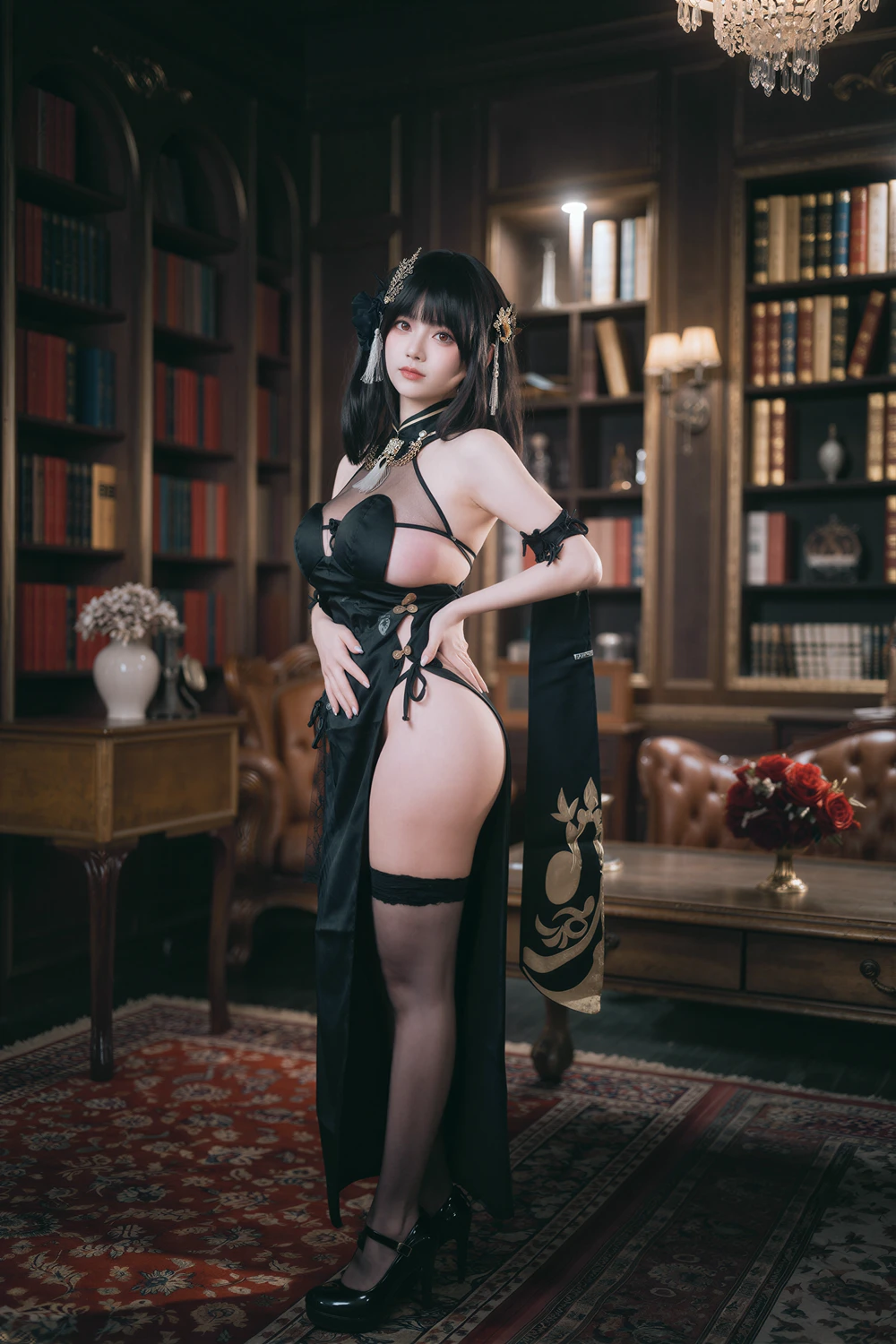 [DJAWA] DDiDDi – DJAWA 「Azur Lane ROC Chen Hai – Vestibule of Wonders」 96P - 第 52 张写真