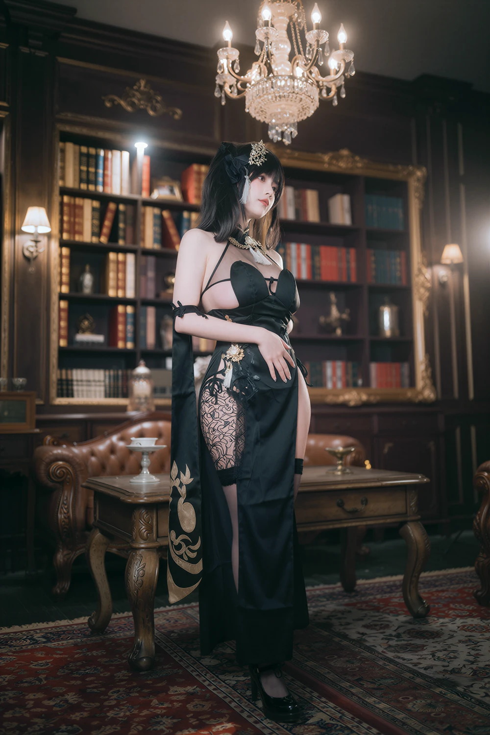 [DJAWA] DDiDDi – DJAWA 「Azur Lane ROC Chen Hai – Vestibule of Wonders」 96P - 第 55 张写真