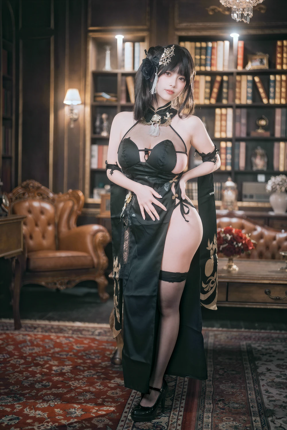 [DJAWA] DDiDDi – DJAWA 「Azur Lane ROC Chen Hai – Vestibule of Wonders」 96P - 第 56 张写真