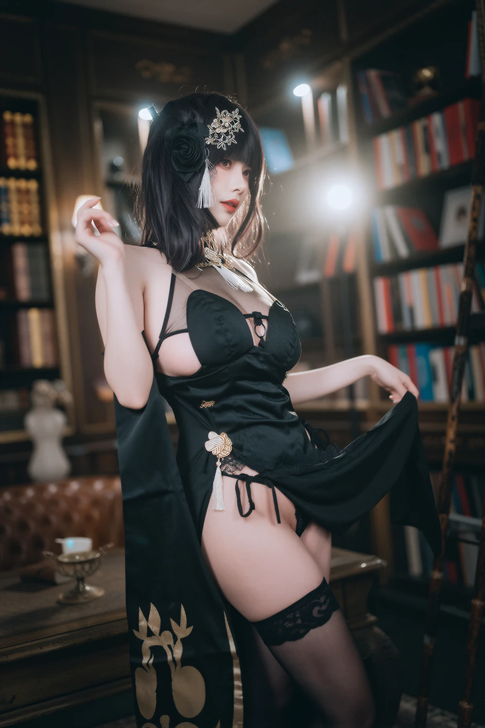 [DJAWA] DDiDDi – DJAWA 「Azur Lane ROC Chen Hai – Vestibule of Wonders」 96P - 第 59 张写真