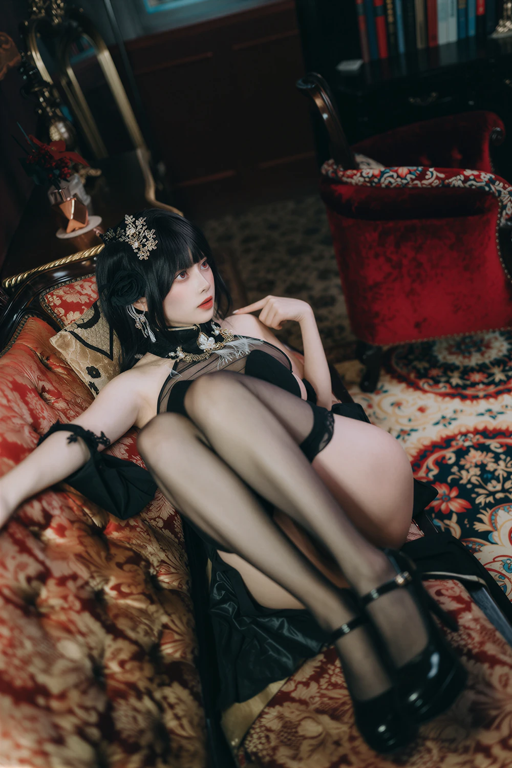 [DJAWA] DDiDDi – DJAWA 「Azur Lane ROC Chen Hai – Vestibule of Wonders」 96P - 第 61 张写真