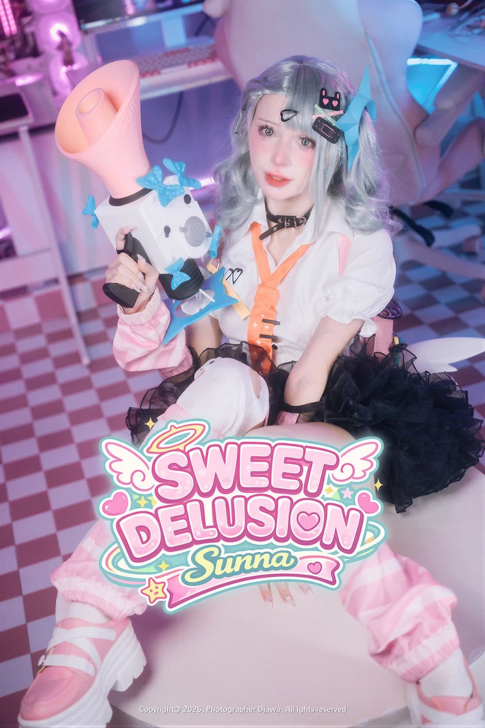 [DJAWA] Luniie 루니 – DJAWA 「Sweet Delusion – Sunna」 84P - 第 1 张写真