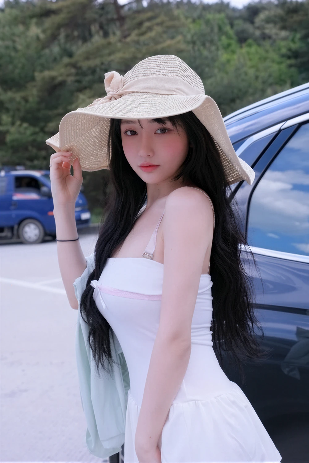 [SWEETBOX] Nyangsarang 냥사랑 – SWEETBOX SWTB Vol.83 「Ocean」 112P - 第 1 张写真