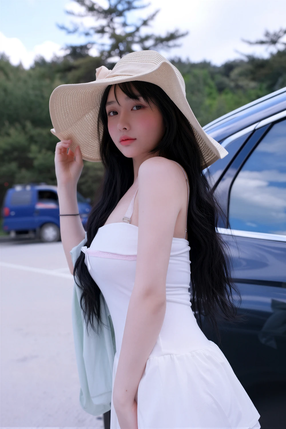 [SWEETBOX] Nyangsarang 냥사랑 – SWEETBOX SWTB Vol.83 「Ocean」 112P - 第 3 张写真