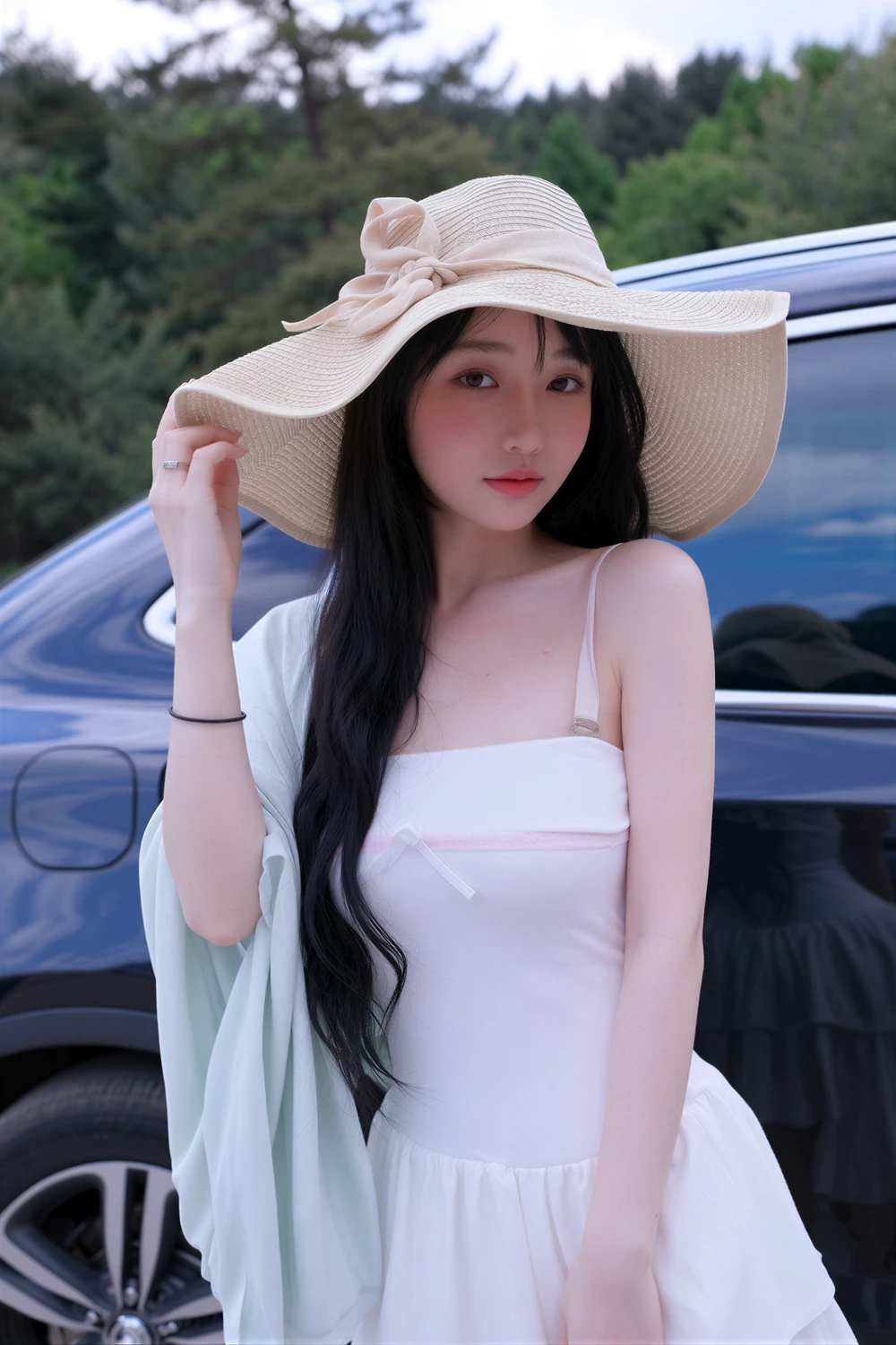 [SWEETBOX] Nyangsarang 냥사랑 – SWEETBOX SWTB Vol.83 「Ocean」 112P - 第 5 张写真