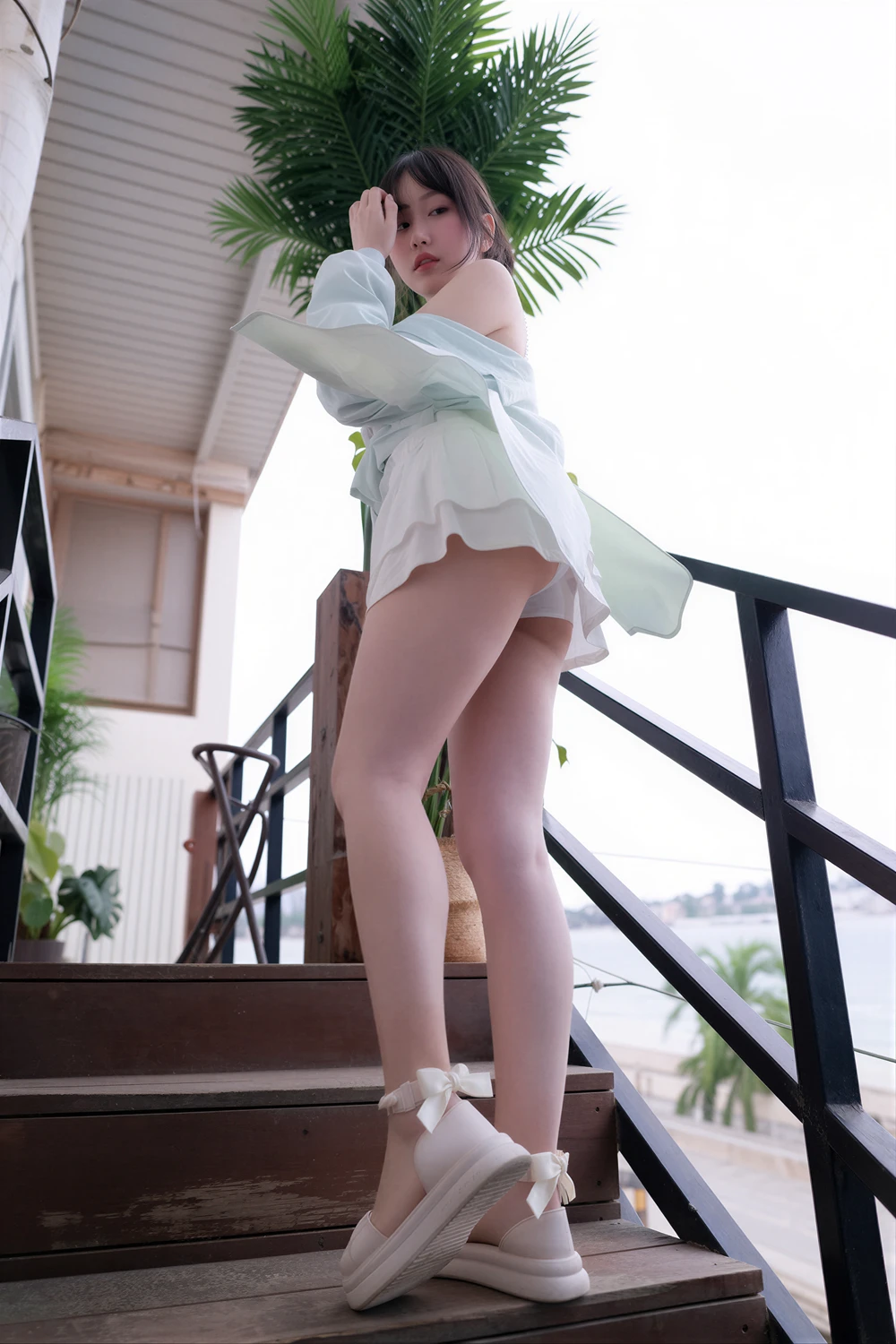 [SWEETBOX] Nyangsarang 냥사랑 – SWEETBOX SWTB Vol.83 「Ocean」 112P - 第 15 张写真