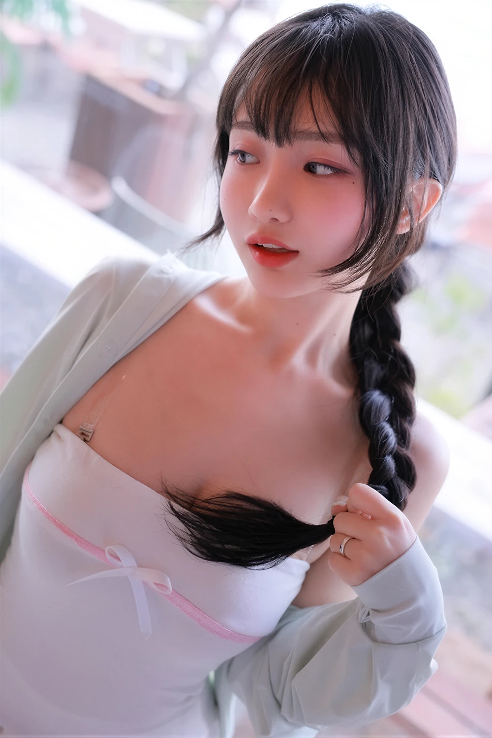 [SWEETBOX] Nyangsarang 냥사랑 – SWEETBOX SWTB Vol.83 「Ocean」 112P - 第 20 张写真